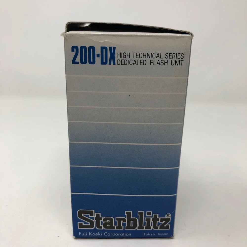 Starblitz 200-DX High‎ Technical Series Dedicated Flash Unit Canon Compatible